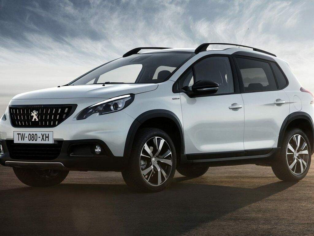 Bagasjeromsmatte til Peugeot 2008 2016 - 2020
