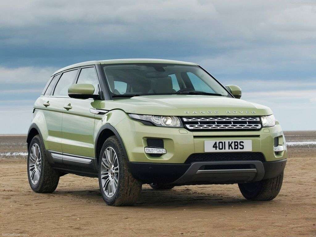 Bagasjeromsmatte til Land Rover Range Rover Evoque 2011 - 2019