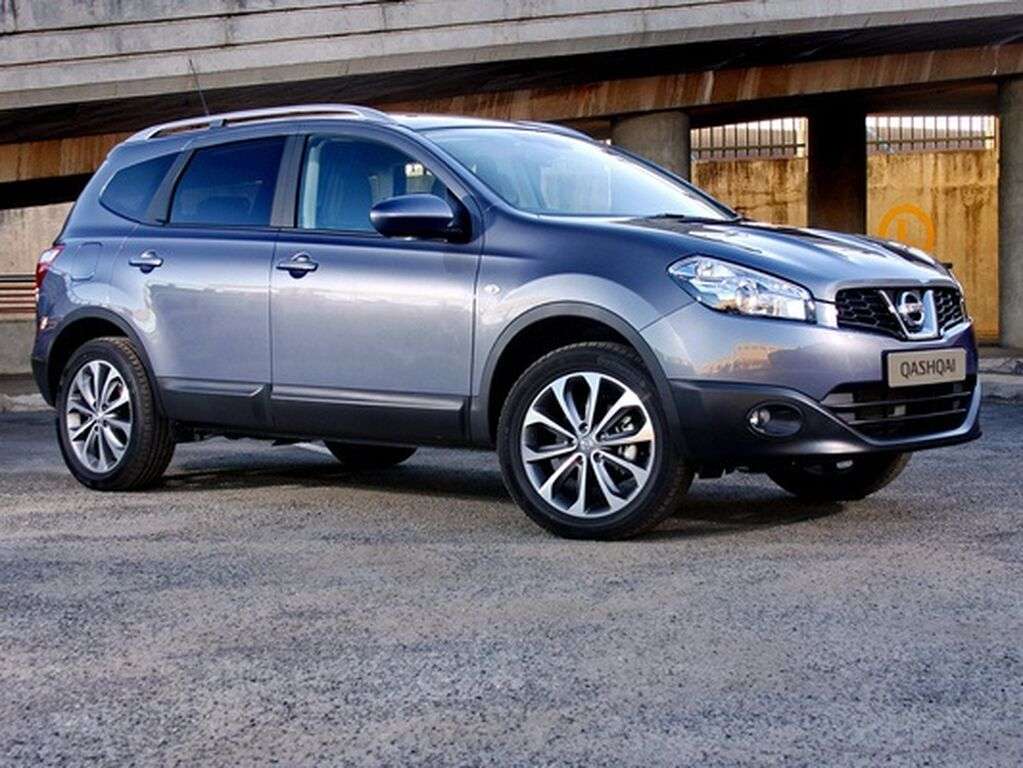 Bagasjeromsmatte til Nissan Qashqai J10 2010 - 2014