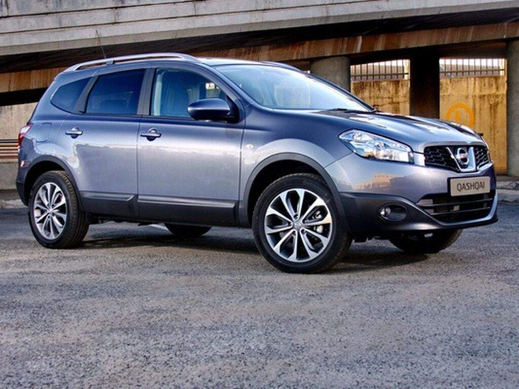 Bagasjeromsmatte til Nissan Qashqai J10 2010 - 2014