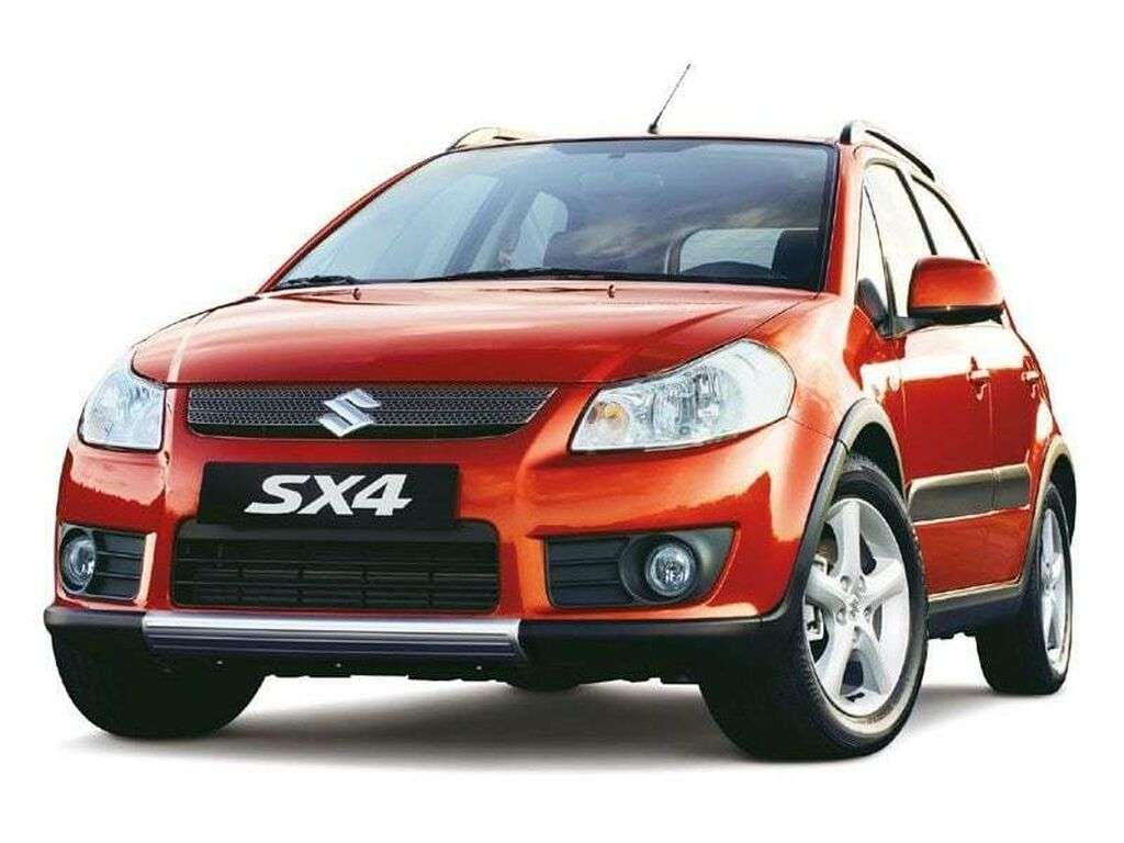 Bagasjeromsmatte til Suzuki S-Cross SX4 2006 - 2014