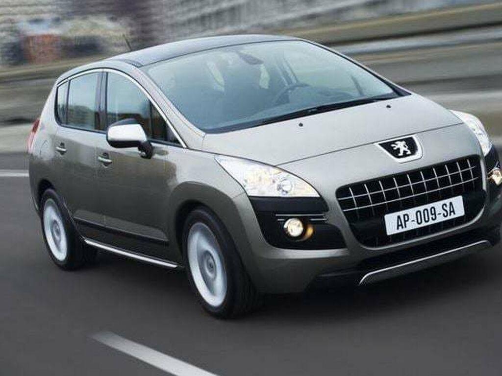 Bagasjeromsmatte til Peugeot 3008 2009 - 2016
