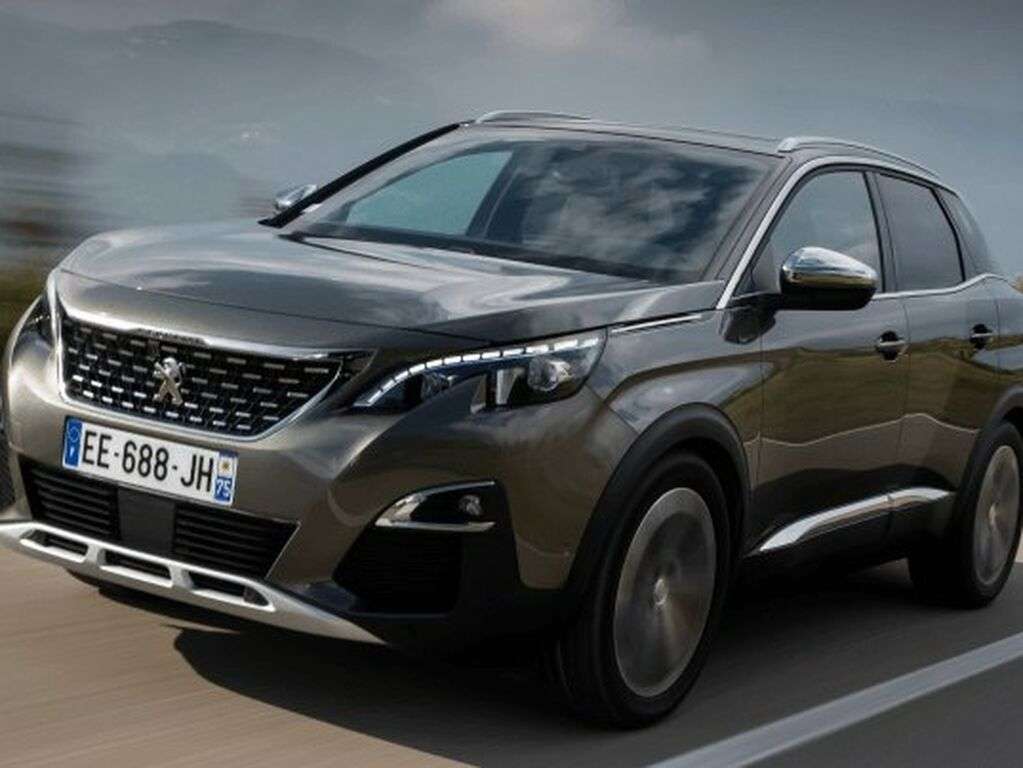 Bagasjeromsmatte til Peugeot 3008 2016 - 2020