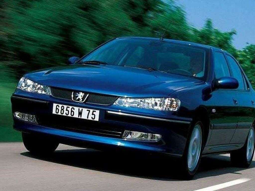 Bagasjeromsmatte til Peugeot 406 1995 - 2004