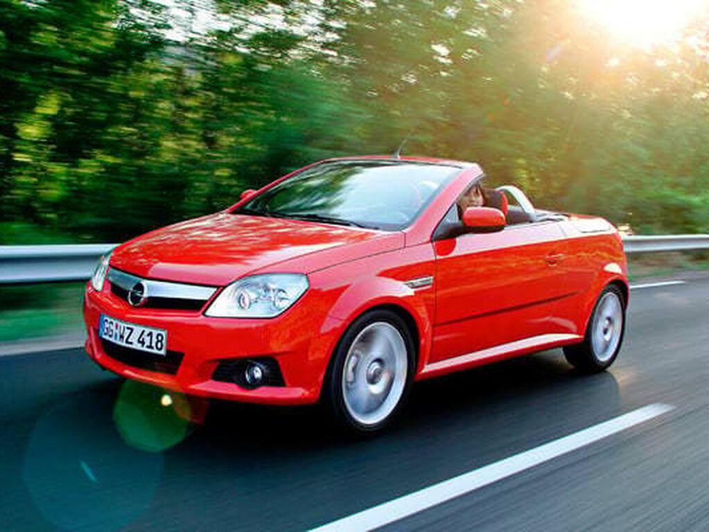 Bagasjeromsmatte til Opel Tigra 2004 - 2010