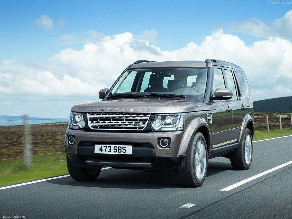 Bagasjeromsmatte til Land Rover Discovery 2013 - 2017