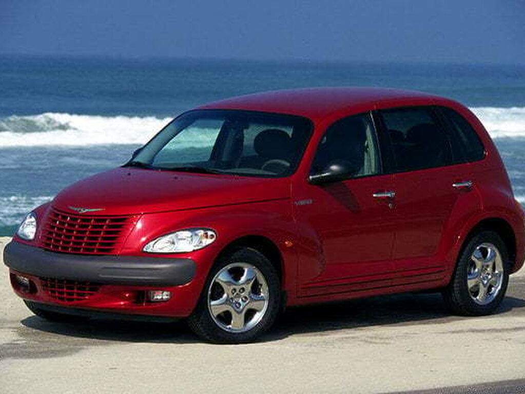 Bagasjeromsmatte til Chrysler PT Cruiser 2001 - 2010