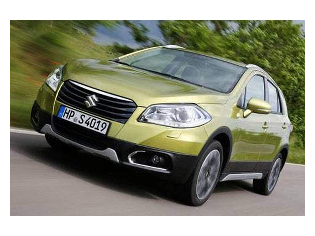 Bagasjeromsmatte til Suzuki S-Cross SX4 2013 - 2016