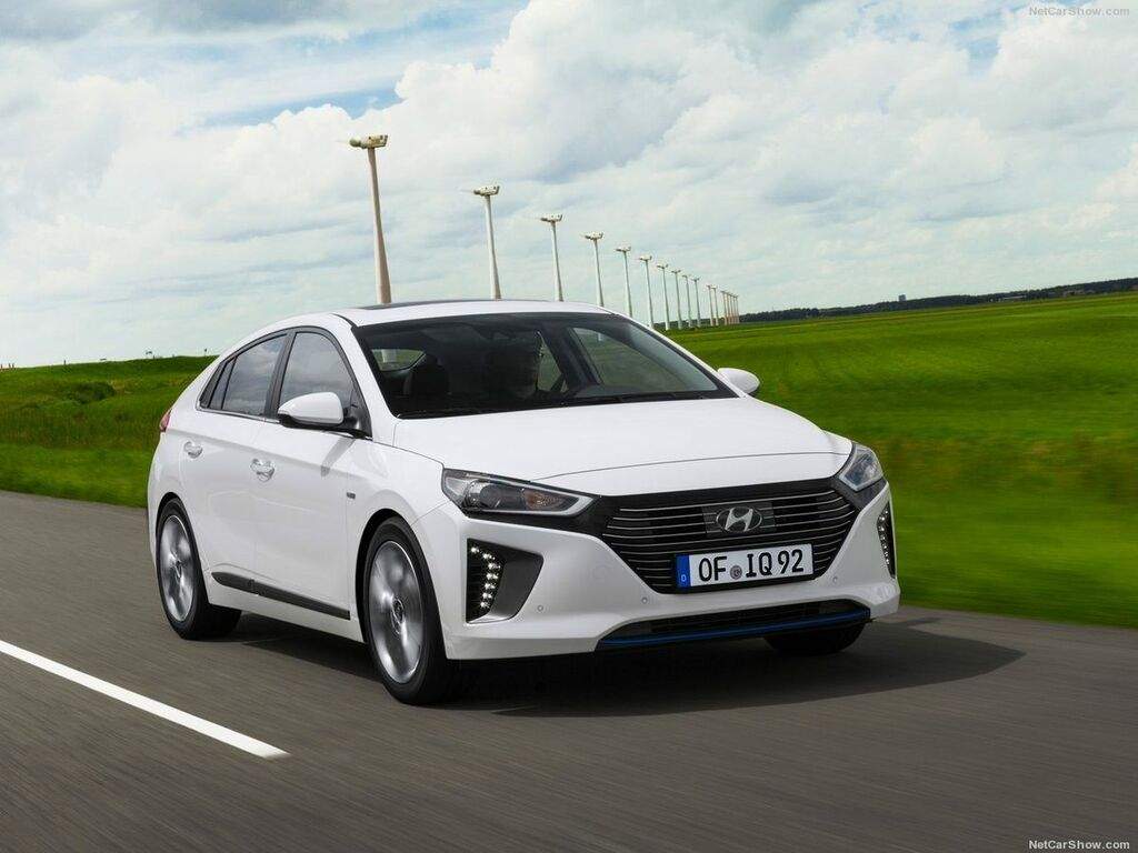 Bagasjeromsmatte til Hyundai Ioniq 2016 - 2022