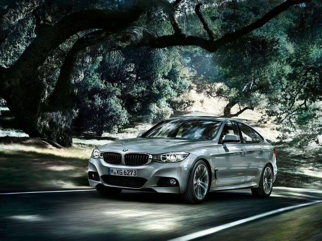 Bagasjeromsmatte til BMW 3-serie F34 2013 - 2016