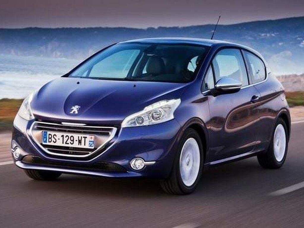 Bagasjeromsmatte til Peugeot 208 2012 - 2019