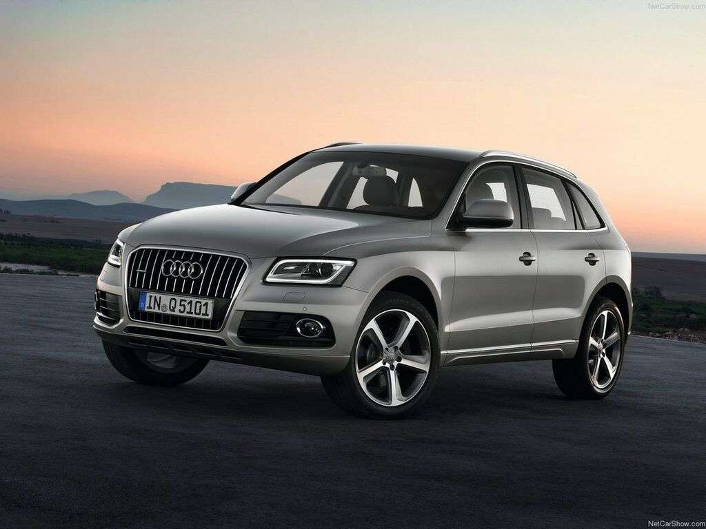 Bagasjeromsmatte til Audi Q5 8R 2008 - 2017