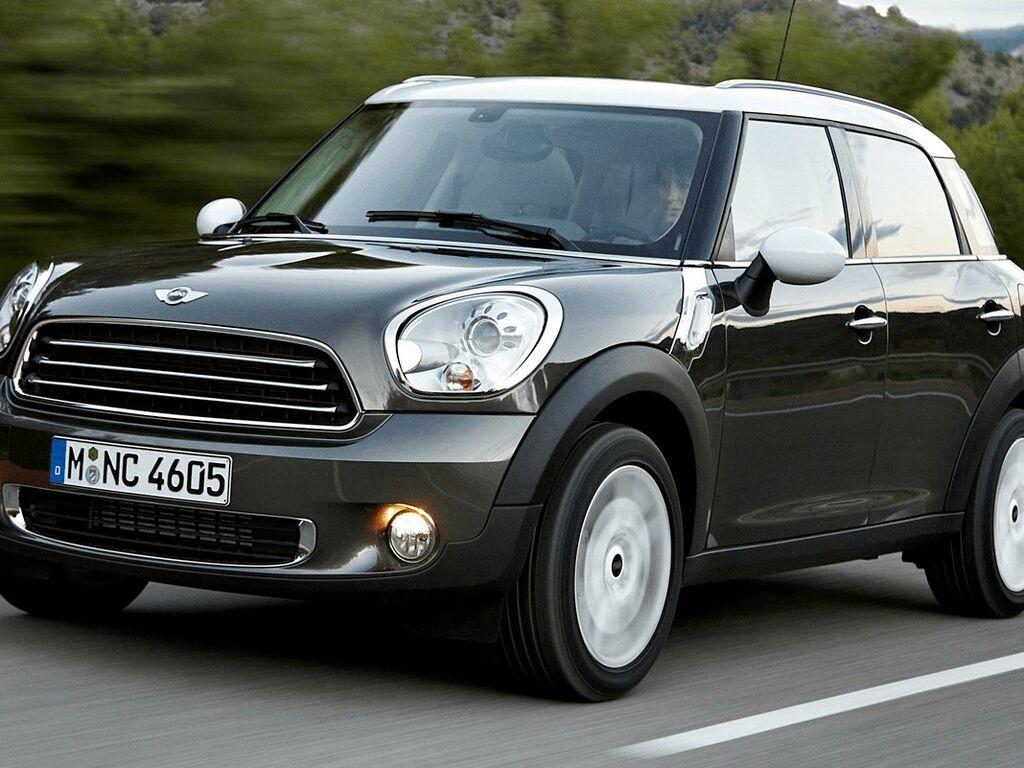 Bagasjeromsmatte til Mini Countryman R60 2010 - 2017