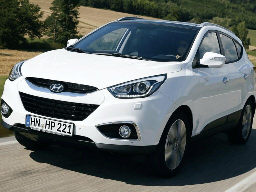 Bagasjeromsmatte til Hyundai ix35 2009 - 2015