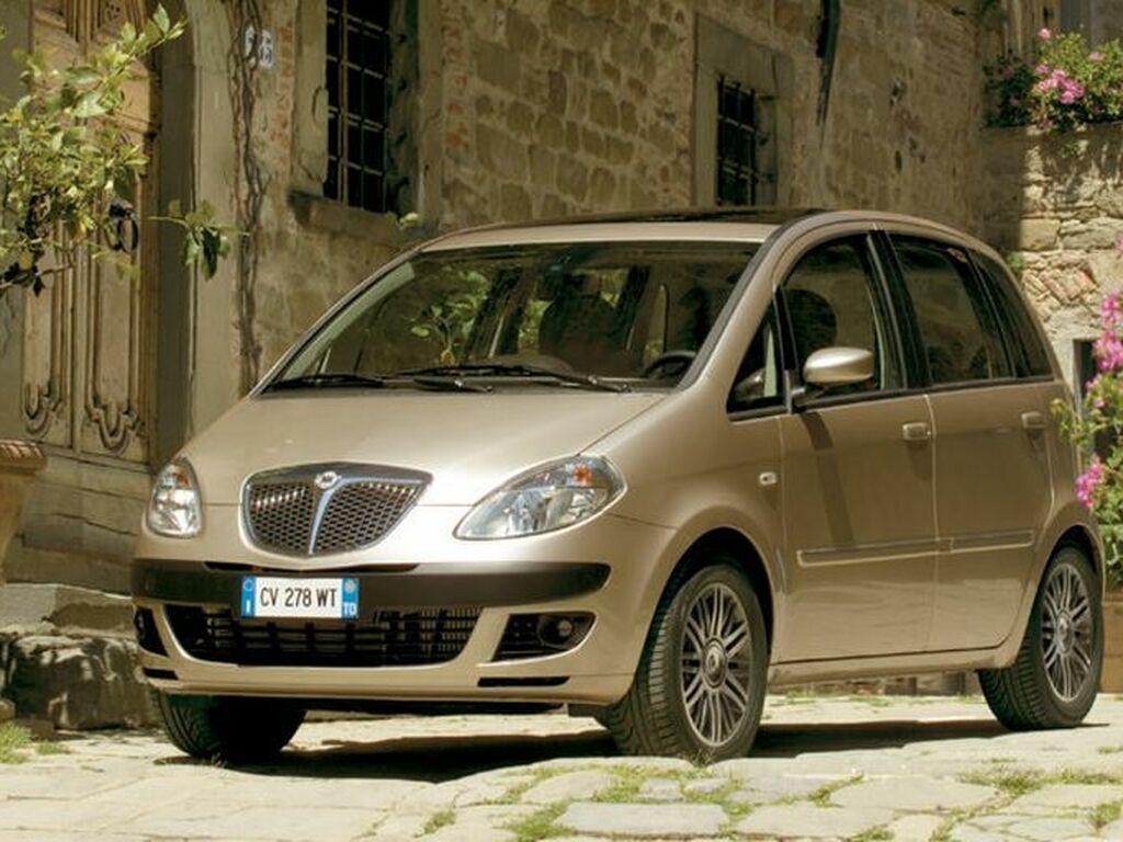 Bagasjeromsmatte til Lancia Musa 2004 - 2012
