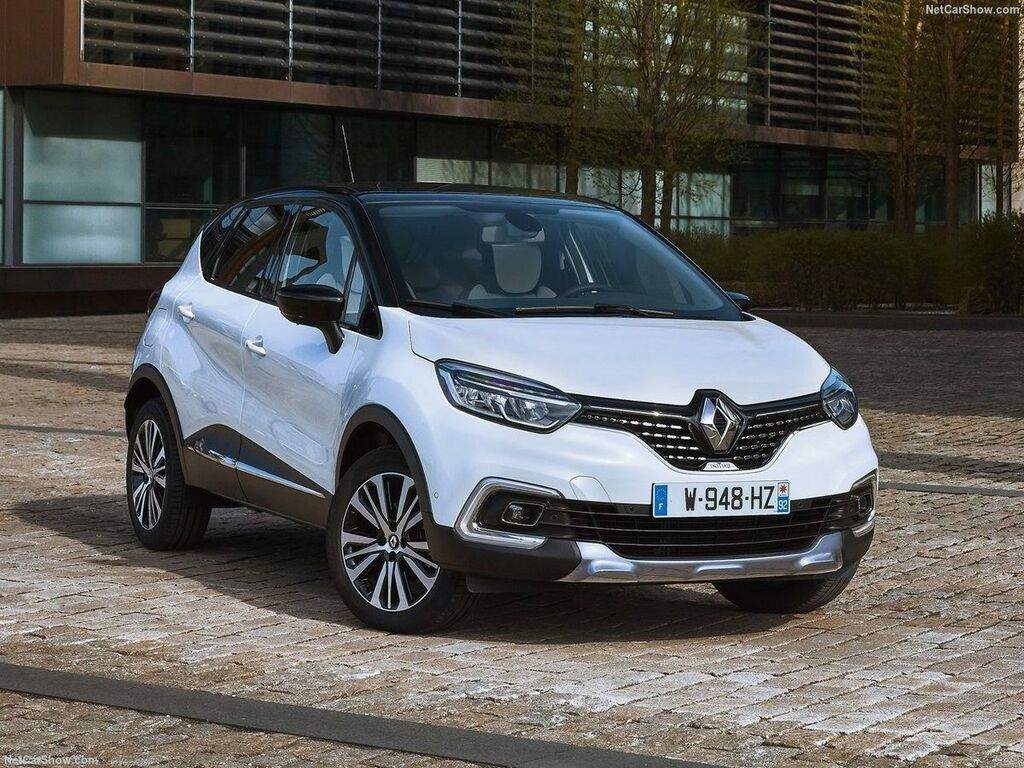 Bagasjeromsmatte til Renault Captur 2013 - 2019