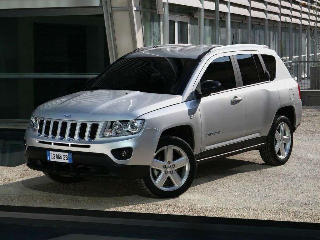 Bagasjeromsmatte til Jeep Compass 2011 - 2017