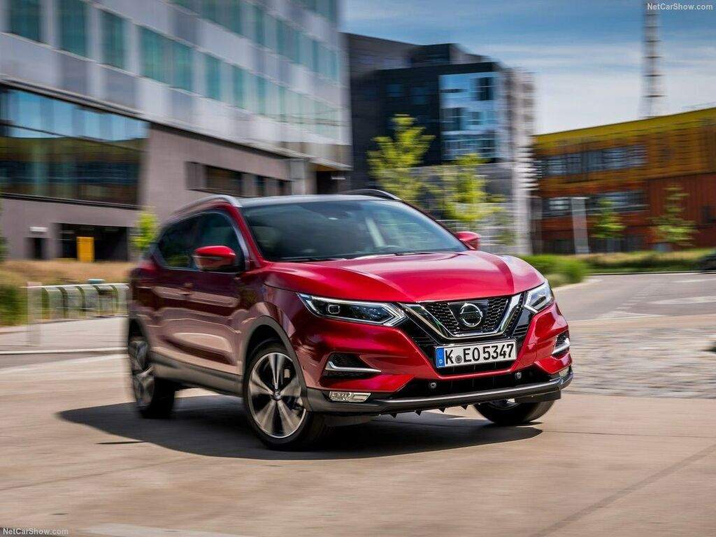 Bagasjeromsmatte til Nissan Qashqai J11 2014 - 2021