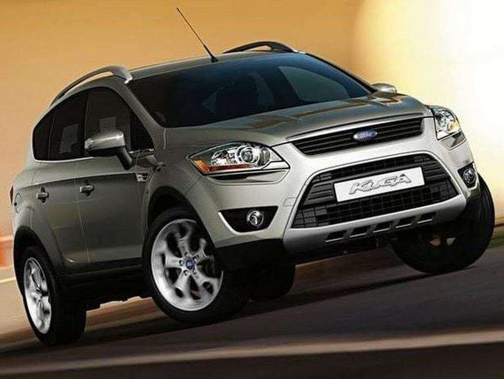 Bagasjeromsmatte til Ford Kuga 2011 - 2013