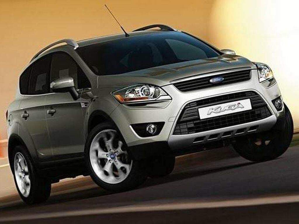 Bagasjeromsmatte til Ford Kuga 2011 - 2013