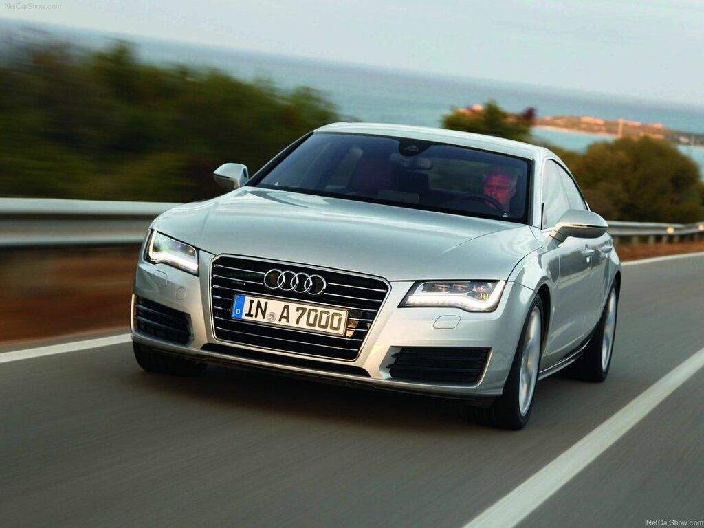 Bagasjeromsmatte til Audi A7 C7 2010 - 2018