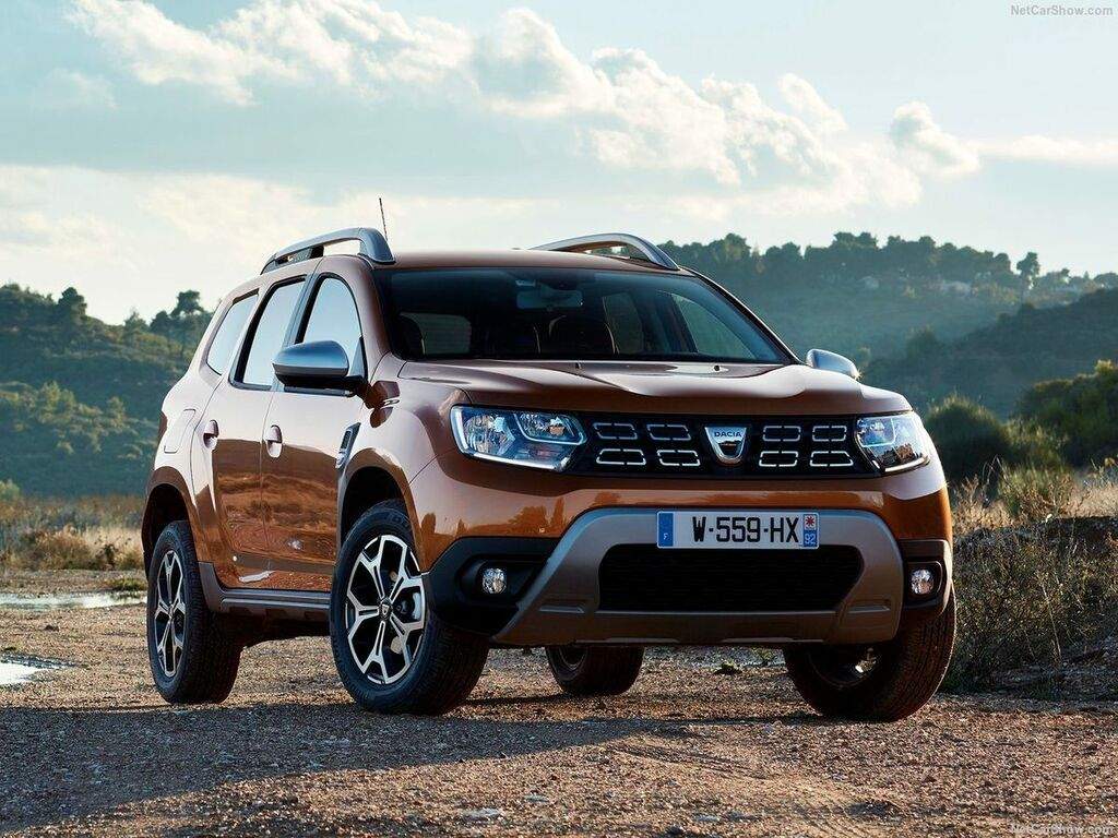 Bagasjeromsmatte til Dacia Duster 2018 - 2023