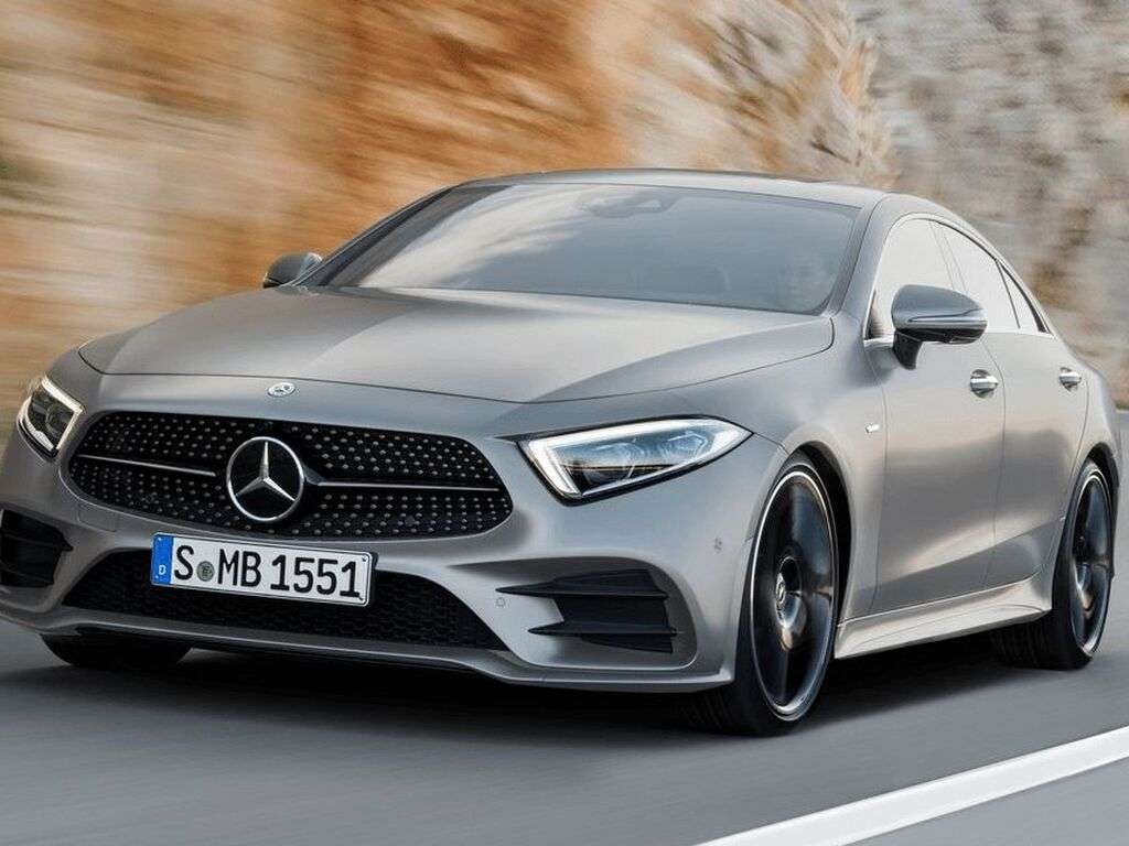 Bagasjeromsmatte til Mercedes CLS C257 2018 - 2024