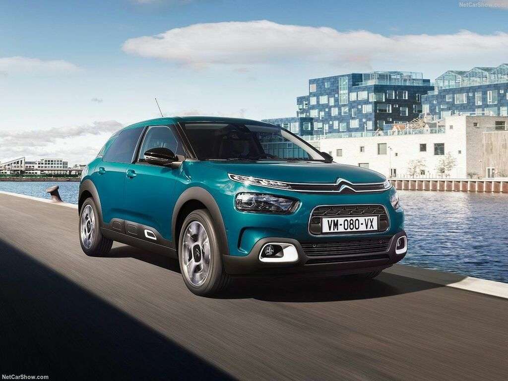 Bagasjeromsmatte til Citroën C4 Cactus 2018 - 2021