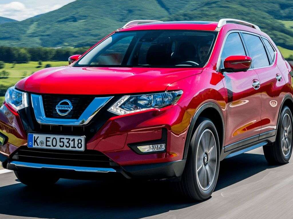 Bagasjeromsmatte til Nissan X-Trail 2014 - 2022