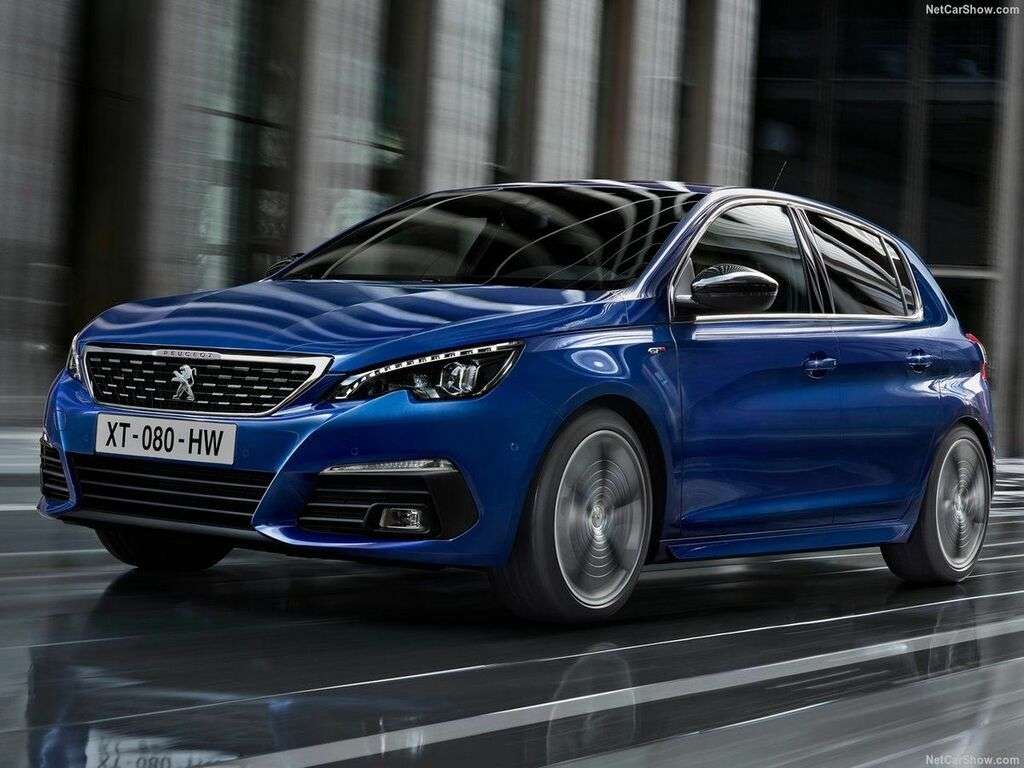 Bagasjeromsmatte til Peugeot 308 2013 - 2021