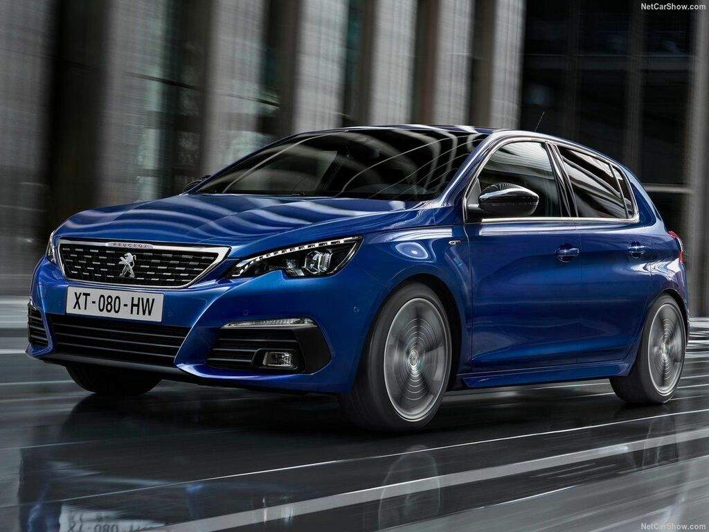 Bagasjeromsmatte til Peugeot 308 2013 - 2021