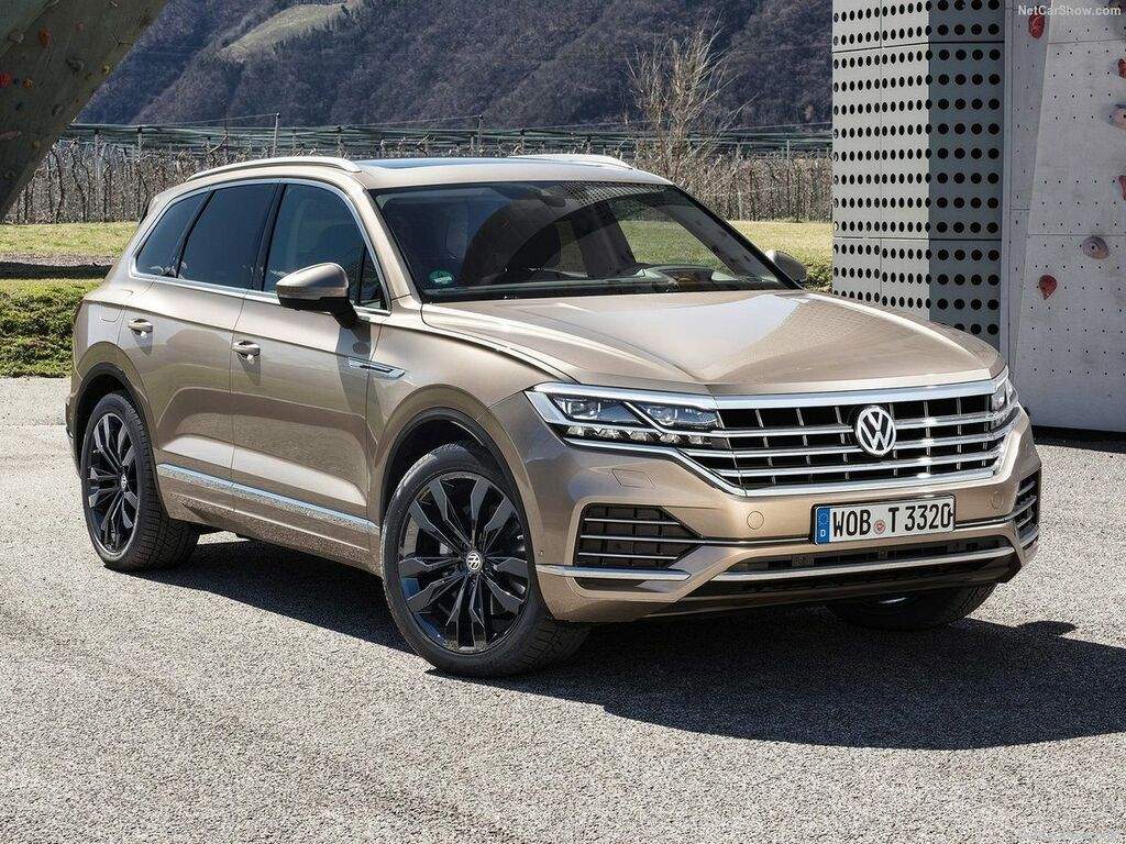 Bagasjeromsmatte til Volkswagen Touareg 2018 - 2023