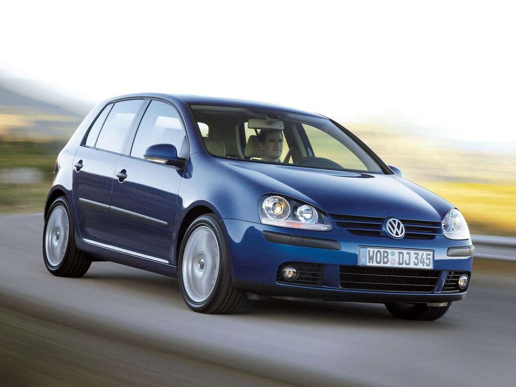 Bagasjeromsmatte til Volkswagen Golf 5 2003 - 2008