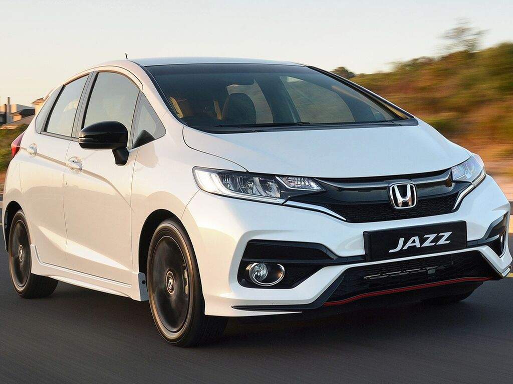 Bagasjeromsmatte til Honda Jazz 2018 - 2020