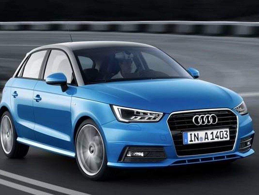 Bagasjeromsmatte til Audi A1 8X 2010 - 2018