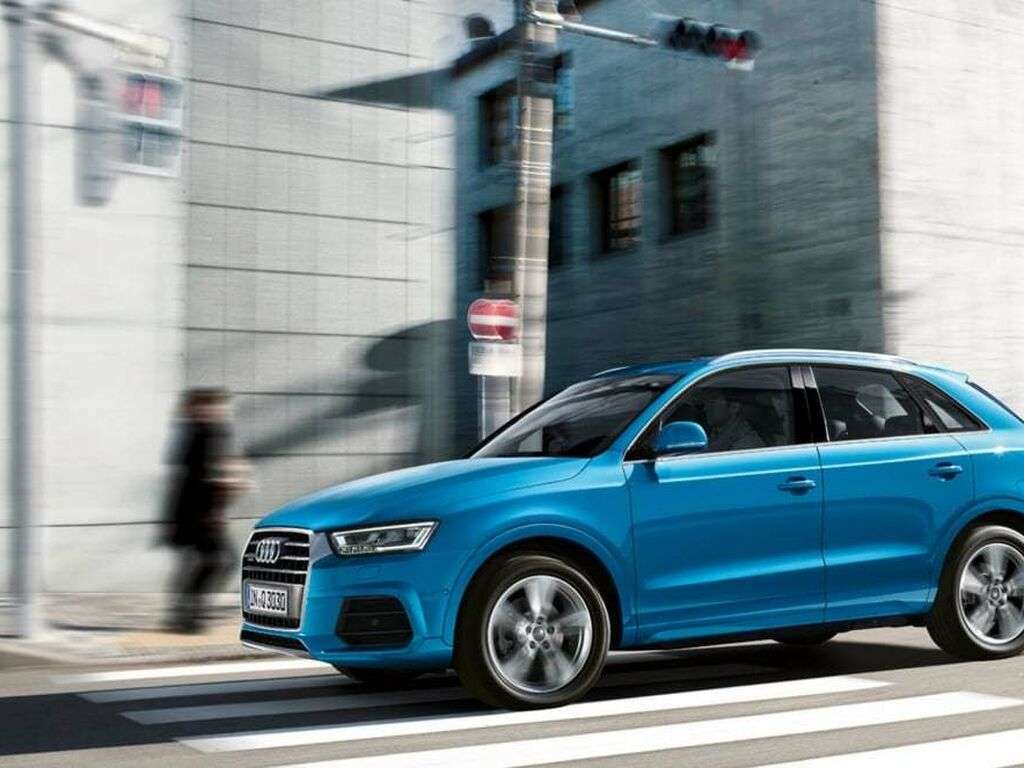 Bagasjeromsmatte til Audi Q3 8U 2011 - 2018
