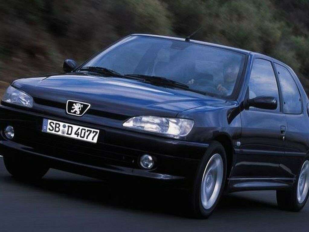 Bagasjeromsmatte til Peugeot 306 1993 - 2002