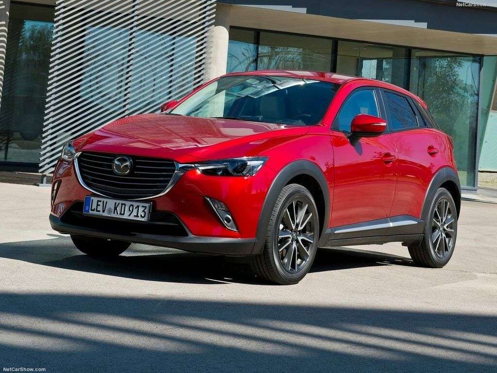 Bagasjeromsmatte til Mazda CX-3 2015 - 2018