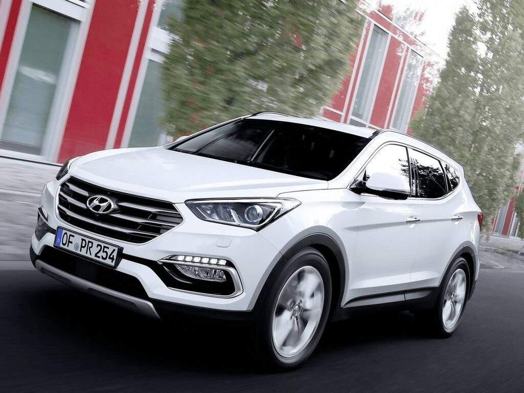 Bagasjeromsmatte til Hyundai Santa Fé DM 2012 - 2018