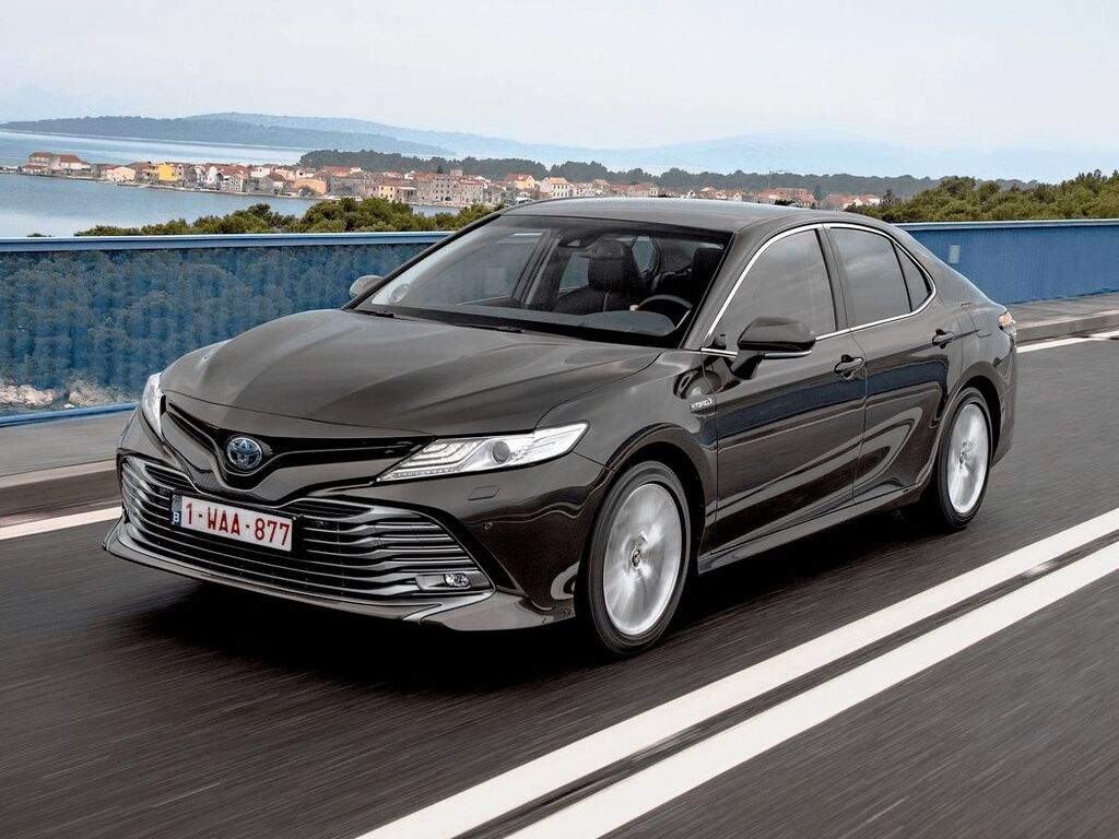 Bagasjeromsmatte til Toyota Camry 2019 - 2024