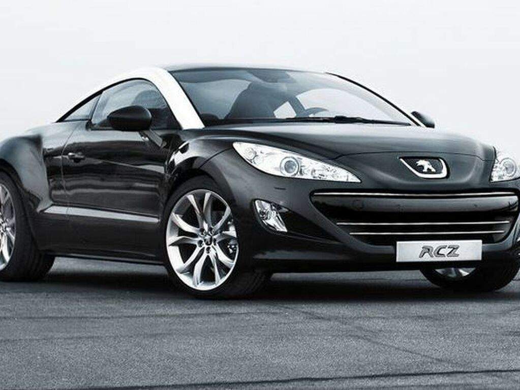 Bagasjeromsmatte til Peugeot RCZ 2010 - 2015
