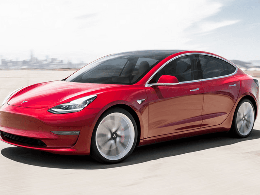 Bagasjeromsmatte til Tesla Model 3 2019 - 2023