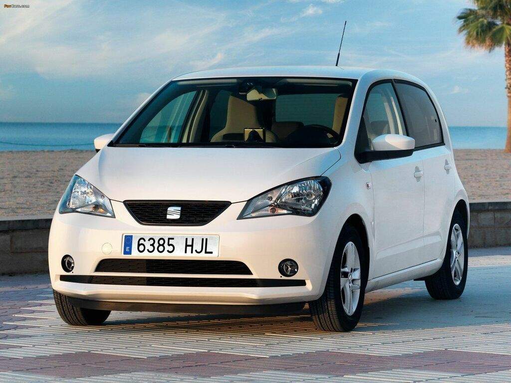 Bagasjeromsmatte til Seat Mii 2012 - 2021