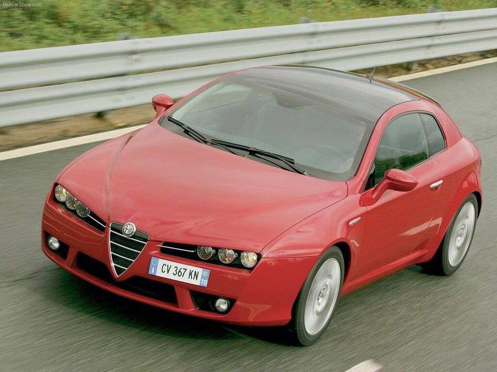 Bagasjeromsmatte til Alfa Romeo Brera 2005 - 2010