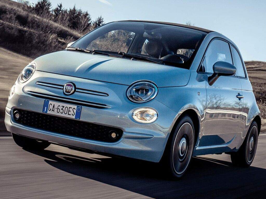 Bagasjeromsmatte til Fiat 500 2020 - 2024