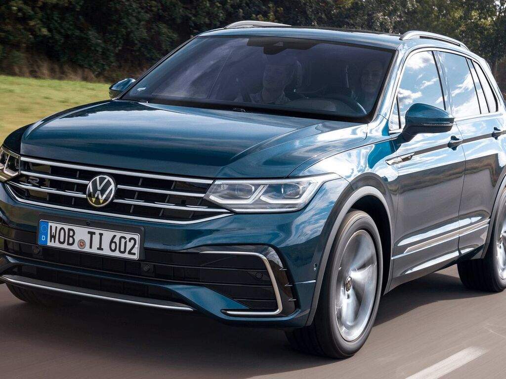 Bagasjeromsmatte til Volkswagen Tiguan 2016 - 2024