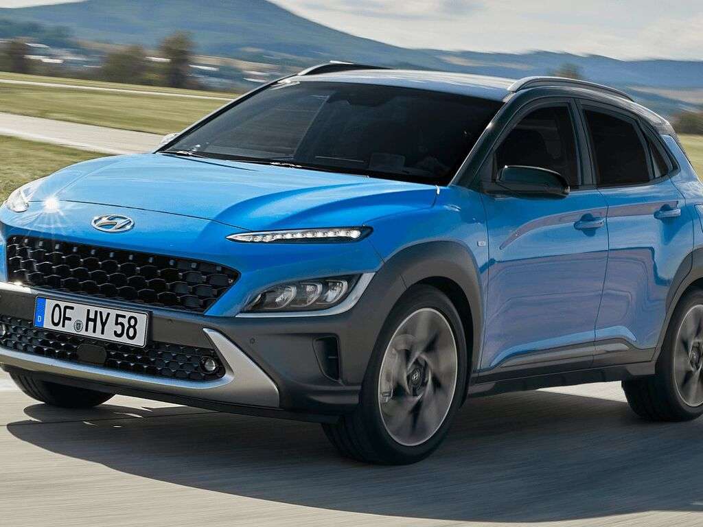 Bagasjeromsmatte til Hyundai Kona 2017 - 2023
