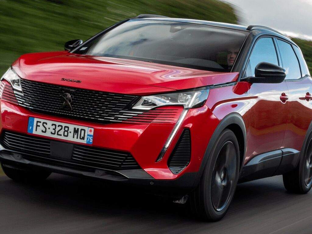 Bagasjeromsmatte til Peugeot 3008 2020 - 2024