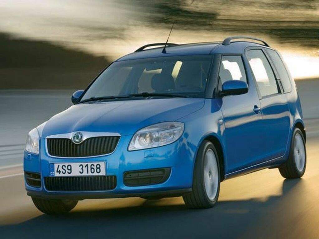 Bagasjeromsmatte til Skoda Roomster 2006 - 2015