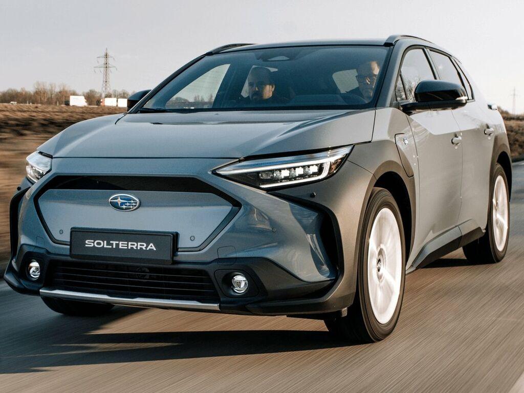 Bagasjeromsmatte til Subaru Solterra 2022 - 2025